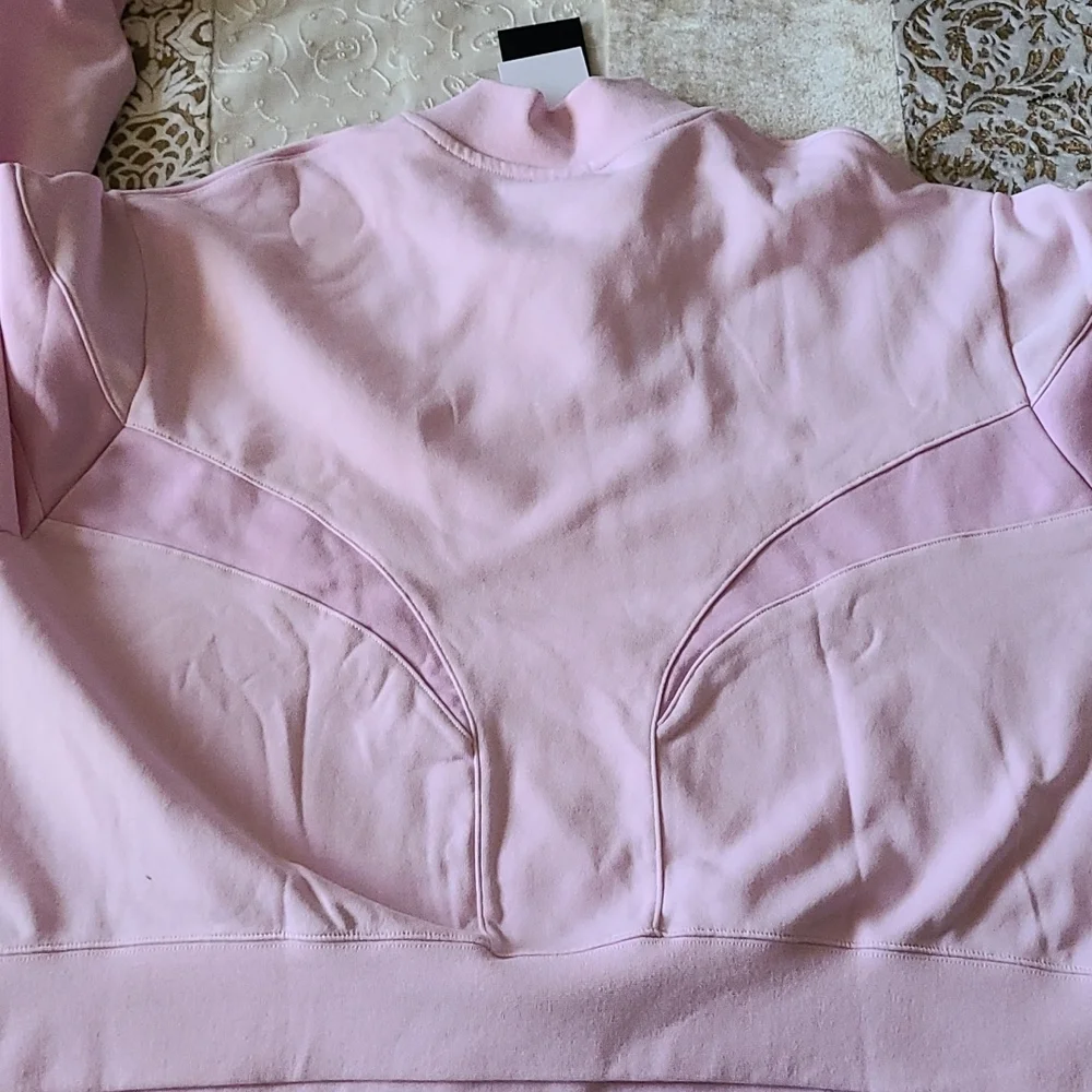 Nike Air 2X Loose Fit Mock Fleece - Pit 32" Length 25" - Picture 9 of 11